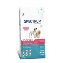 SPECTRUM SMALL BREED ADULT DOG FOOD SENSITIVE27  12KG