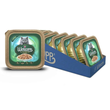 Шермурр Сочные кусочки мяса с рыбой в желе 100 гр*16