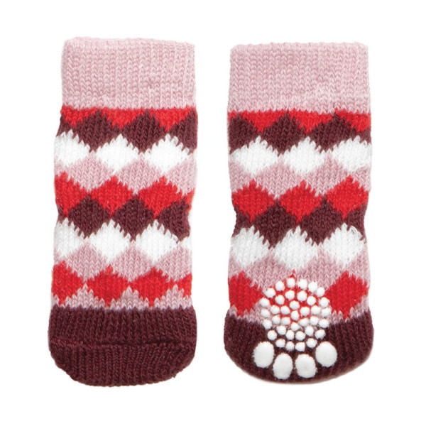 Носки для собак "Ромбы" размер M, Triol