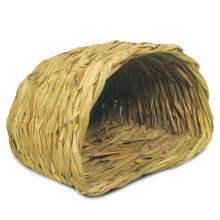 Домик-туннель для мелких животных из луговых трав "Норка", 210*190*130мм, серия NATURAL