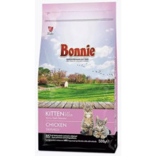 BONNIE KITTEN FOOD CHICKEN для котят с курицей 0.5 кг
