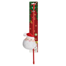 Игрушка-дразнилка для кошек Дед Мороз, 110/400мм, серия NEW YEAR, Triol