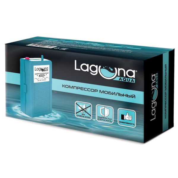 Мобильный компрессор Laguna 3800M: мощность и компактность