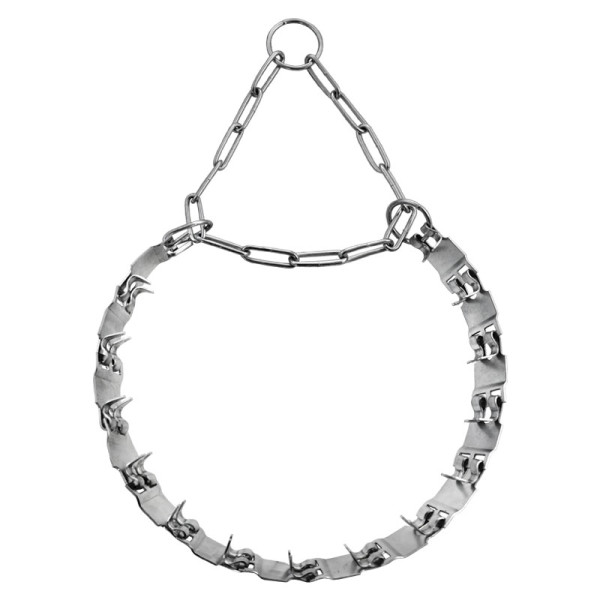 Ошейник строгий пластинчатый, оцинкованный, 480*22*13мм, Gamma