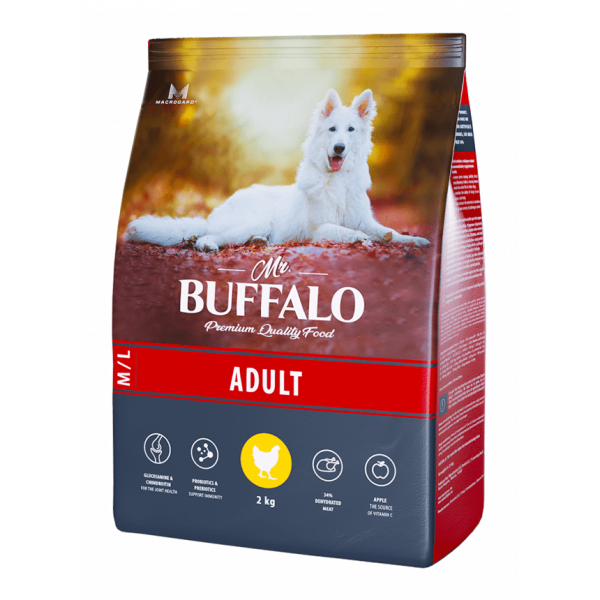 МИСТЕР БУФФАЛО ЕРЕКШЕЛІКТІ M/L ПЕН ШЕКЕНІмен