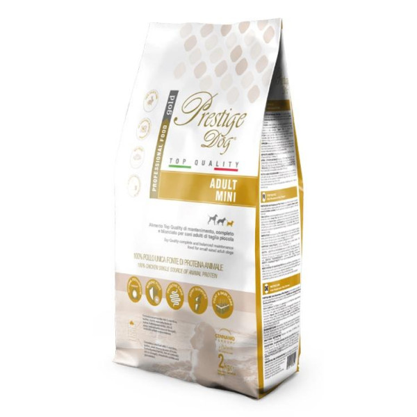 Prestige Dog Adult Mini Pollo 26/15