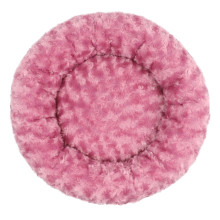 Лежанка круглая "Орхидея" M, розовая, 500*500*160мм