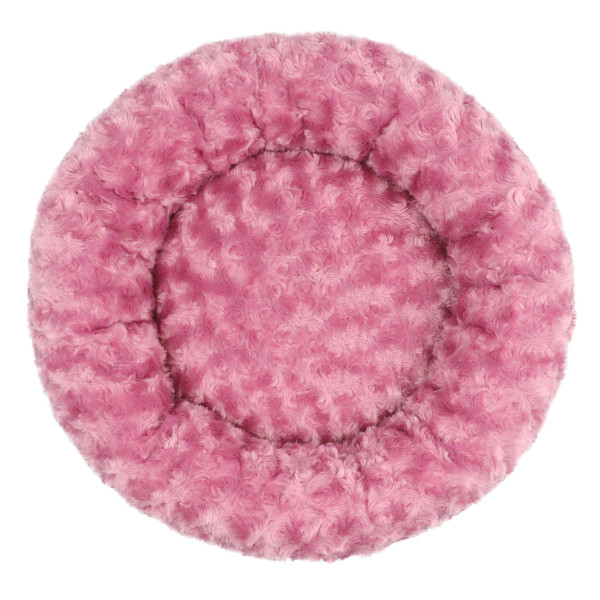 Лежанка круглая "Орхидея" M, розовая, 500*500*160мм, Gamma