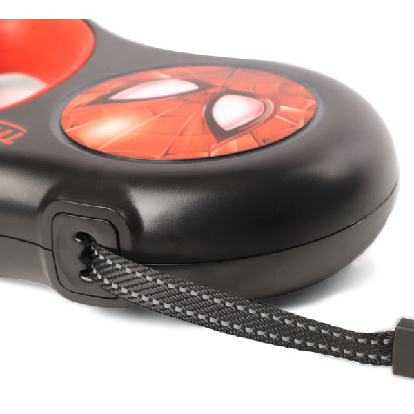 Поводок-рулетка для собак Marvel Человек-паук S: идеальный выбор для вашего питомца!