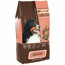 Дилли Говяжья печень с овсянкой 14 кг