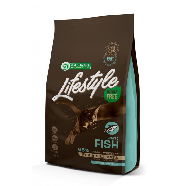 Табиғат қорғауының тиісті өмір стилі - Балықпен көптеген жетістіктері бар жеті жас коштер үшін жібексыз толық рационды тамақ