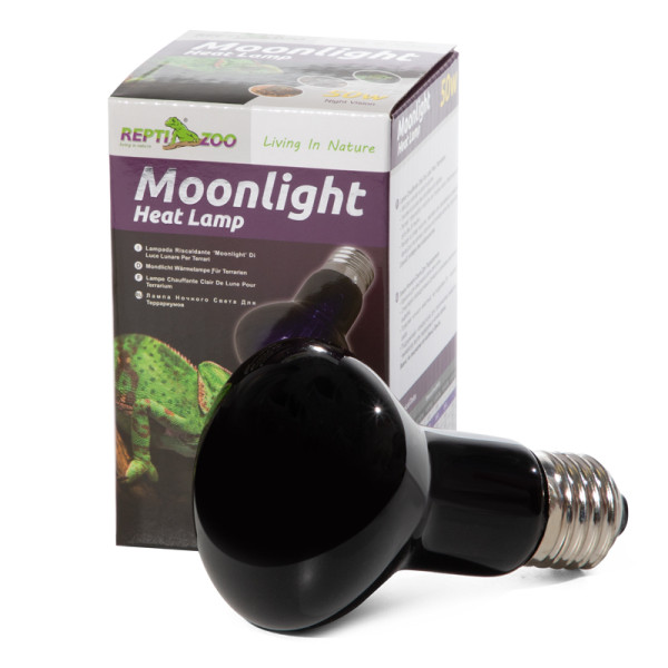 Лампа түнді D63050 "ReptiNightglow", 50Вт, Repti-Zoo