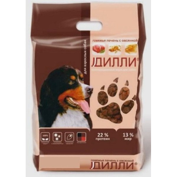 Дилли Говяжья печень с овсянкой: вкусное и питательное блюдо