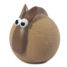 Көрінісі: Құрал сабақтары үшін латекс материалынан жасалған "Ат", 60мм, MINI DOGS сериясы, Triol