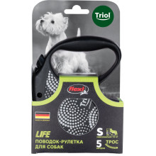 Поводок-рулетка для собак Flexi Life Bubbles S 5м до 12кг, трос
