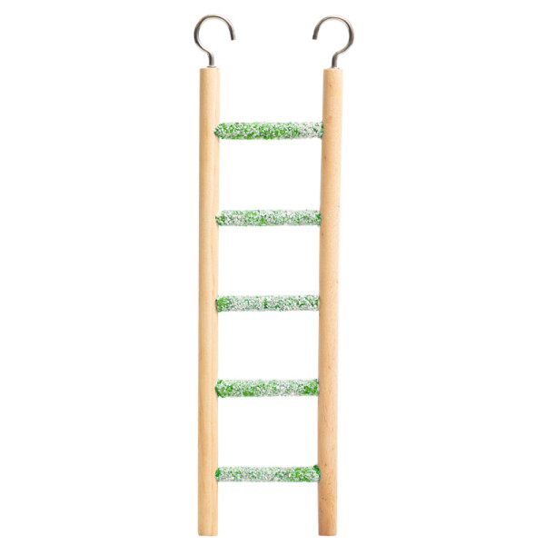 "Лестница с минеральным покрытием для птиц S, 230*80мм" - игрушка для развлечения вашего питомца!