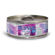 Monge Tuna & Chicken with beef