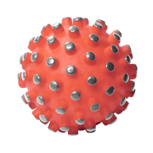 Игрушка для собак "Мяч-мина" от Triol: диаметр 120мм