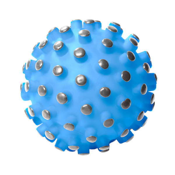 Игрушка для собак "Мяч-мина" от Triol: диаметр 120мм