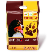 Дилли Рагу из курицы с рисом 14 кг