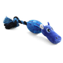 Көтергішке арналған "Қармалы бегемот" ойыншығы, 220мм, Triol