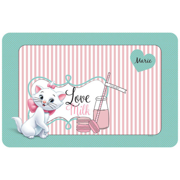 Коврик под миску Disney Marie & Milk - удобный аксессуар для питомца