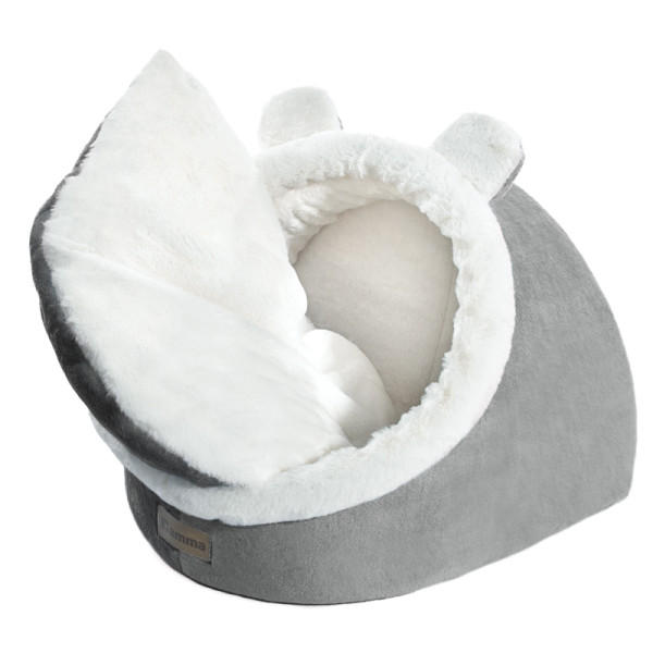 Дом "Медвежонок", серый, 450*370*440мм, Gamma