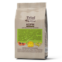 Корм для волнистых попугаев с фруктами, 450г, Triol Original