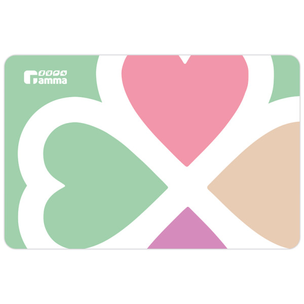 Кілт "Сердечко" астығы, 430*280мм, Гамма