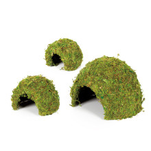 Укрытие с натуральным мхом M, 170*170*120мм