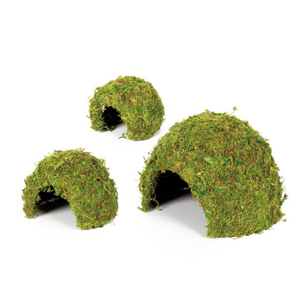 Укрытие с натуральным мхом M, 170*170*120мм, Repti-Zoo