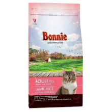 BONNIE ADULT CAT FOOD LAMB AND RICE для кошек с ягненком и рисом 0,5 кг