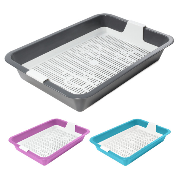 Кішкелер үшін туалет сіттікпен Мини Барсик, 325*235*60мм, Гамма