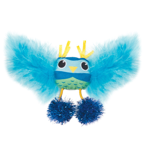 Игрушка для кошек  "Совенок", 50/100мм, Triol