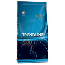 TRENDLINE ADULT CAT FOOD SALMON для кошек с лососем 10 кг