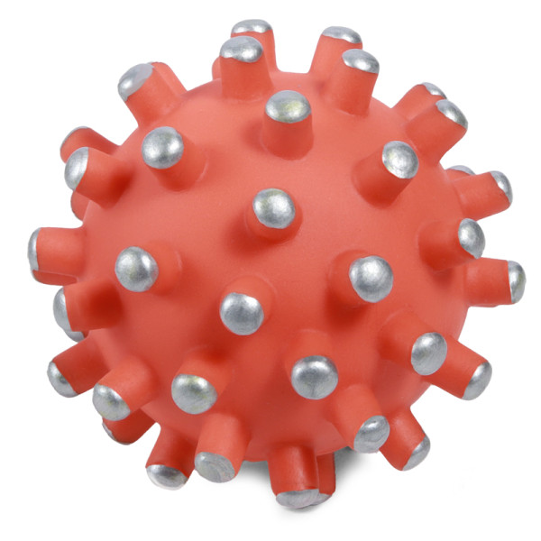 Игрушка для собак "Мяч-мина" от Triol: увлекательные игры с вашим питомцем