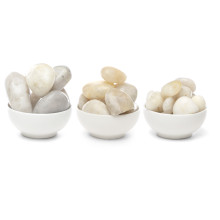 Галька S/GB, серая, 50-80мм, 1кг