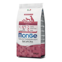 Monge speciality line all breeds adult monoprotein beef and rice