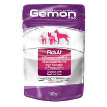 Gemon chunkies adult beef & ham