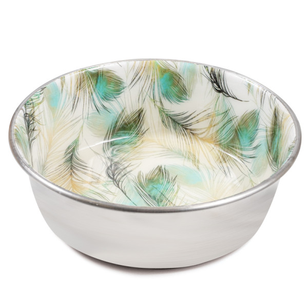 Металдық таспа Перышки қауырылған, 1л