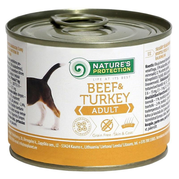 Nature's protection көркемдері, кішкене бақылау үшін бұрыш және қазы тамағының консерваларының көмегіменсыз.