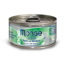 Monge цыпленок с овощами