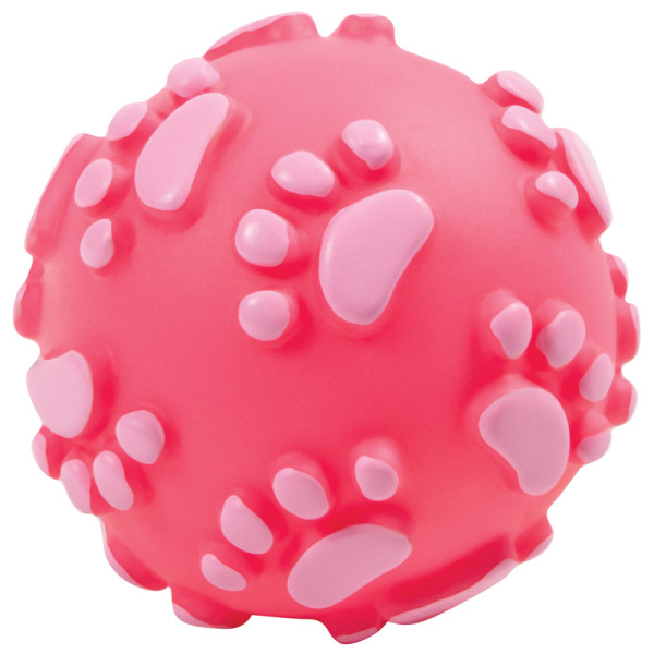 Игрушка для собак Triol: мяч с лапками, d60мм