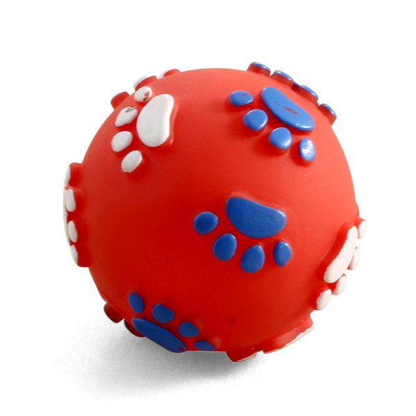 Игрушка для собак Triol: мяч с лапками, d60мм