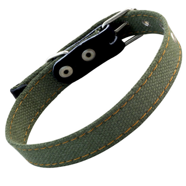 Ошейник брезентовый, 20*450мм, Gamma