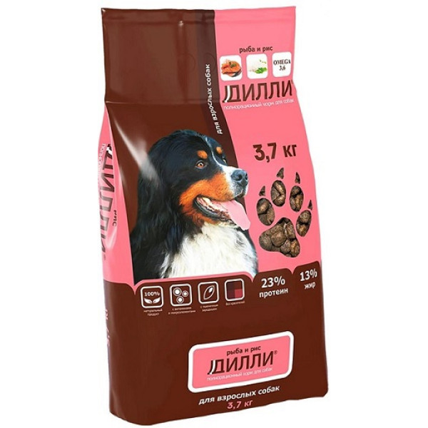 Дилли Рыба с рисом 3,7 кг: вкусное блюдо для всей семьи