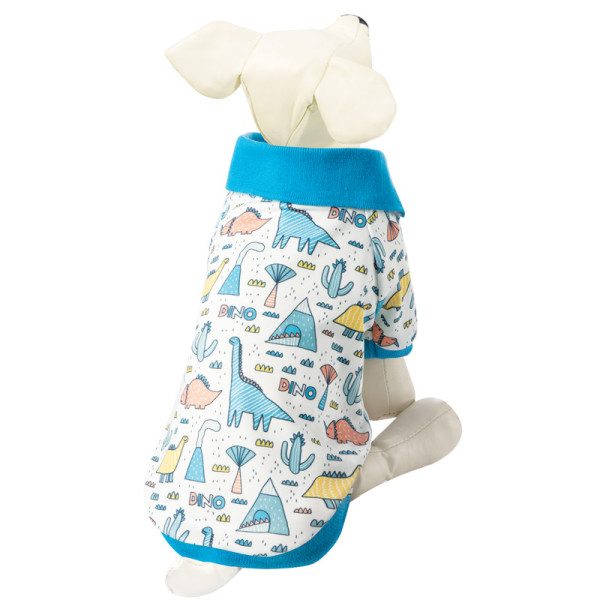 Футболка-поло "Дино" L, размер 35см, Triol: стиль и комфорт