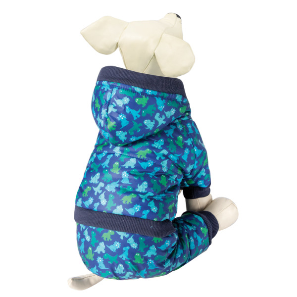 Зимний комбинезон "Т-Рекс" XS, размер 20см от Triol