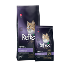 REFLEX PLUS ADULT CAT FOOD SKINCARE SALMON защита кожи и шерсти для кошек с лососем 15 кг