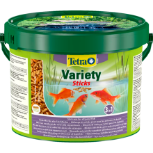 TetraPond Variety Sticks bucket 10l